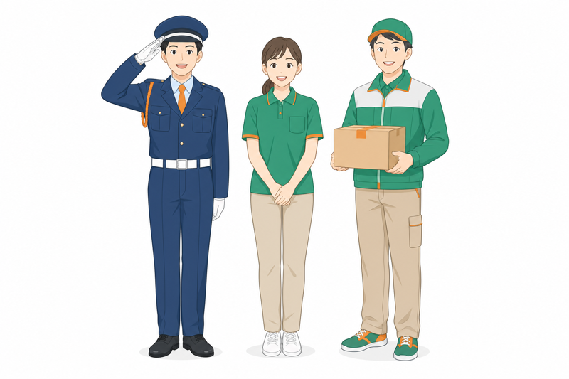 教育の課題を相談する現場の担当者たちのイラスト